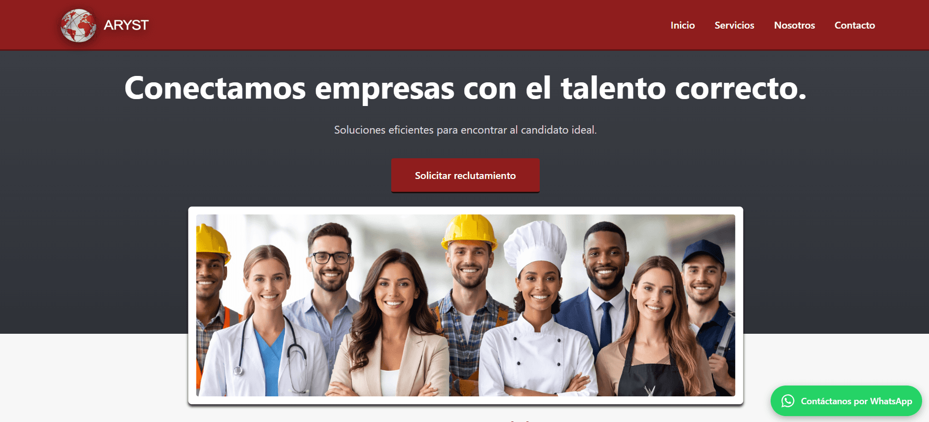 Centro de reclutamiento